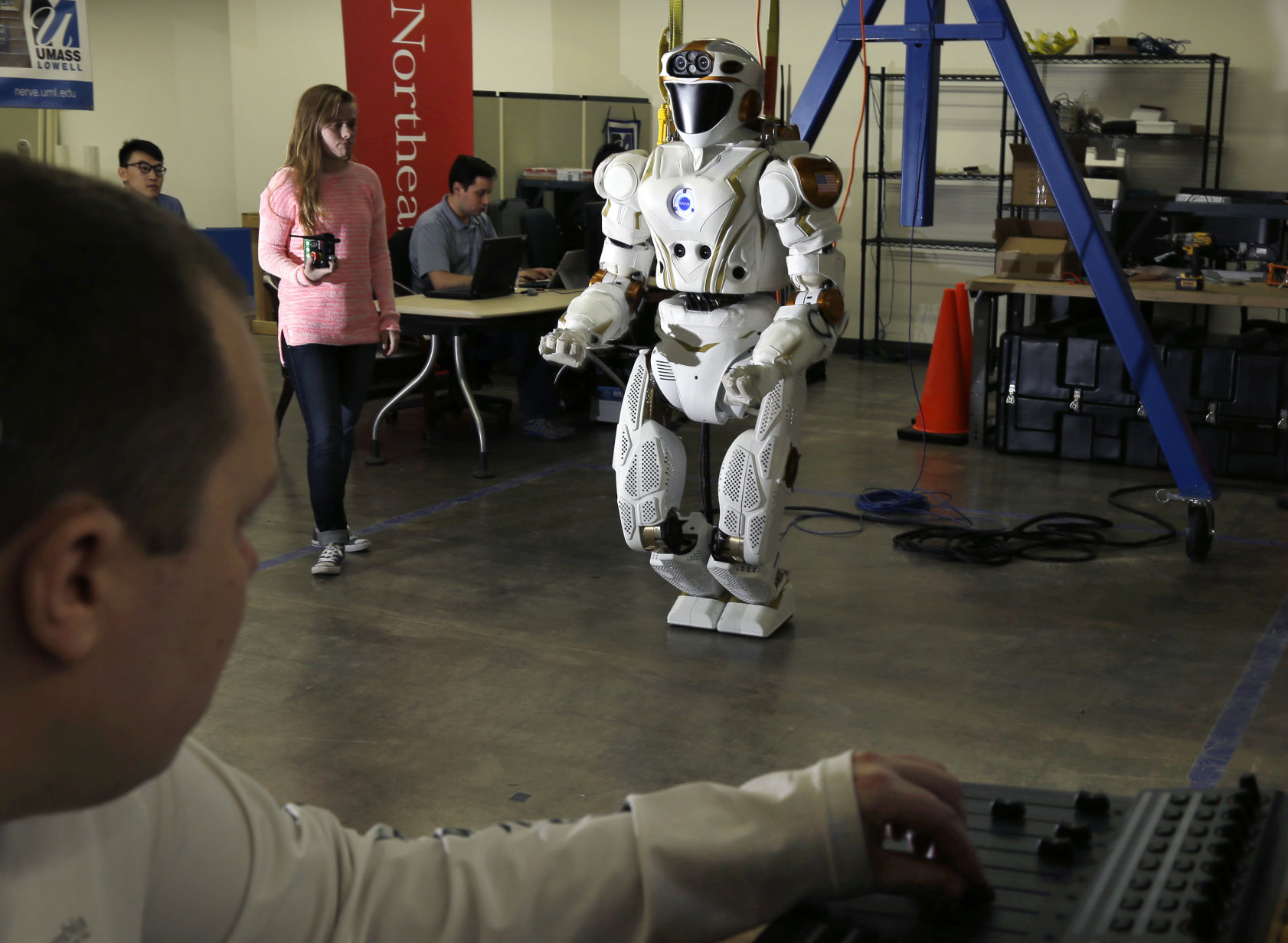Valkyrie robot